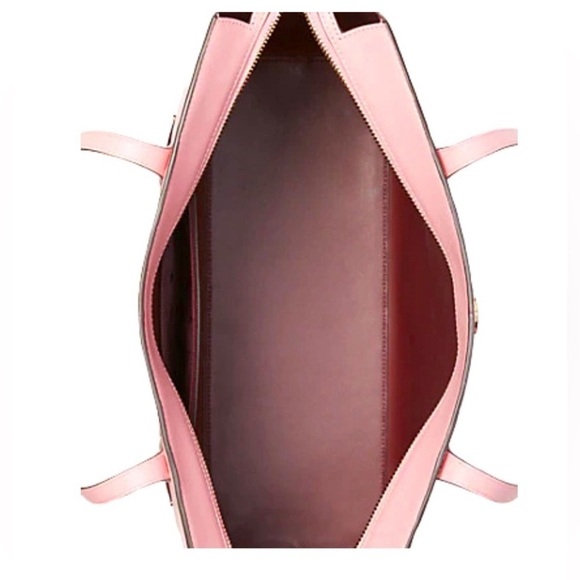 NWT Kate Spade Large Adel Tote, Rosy Cheeks - Picture 2 of 11